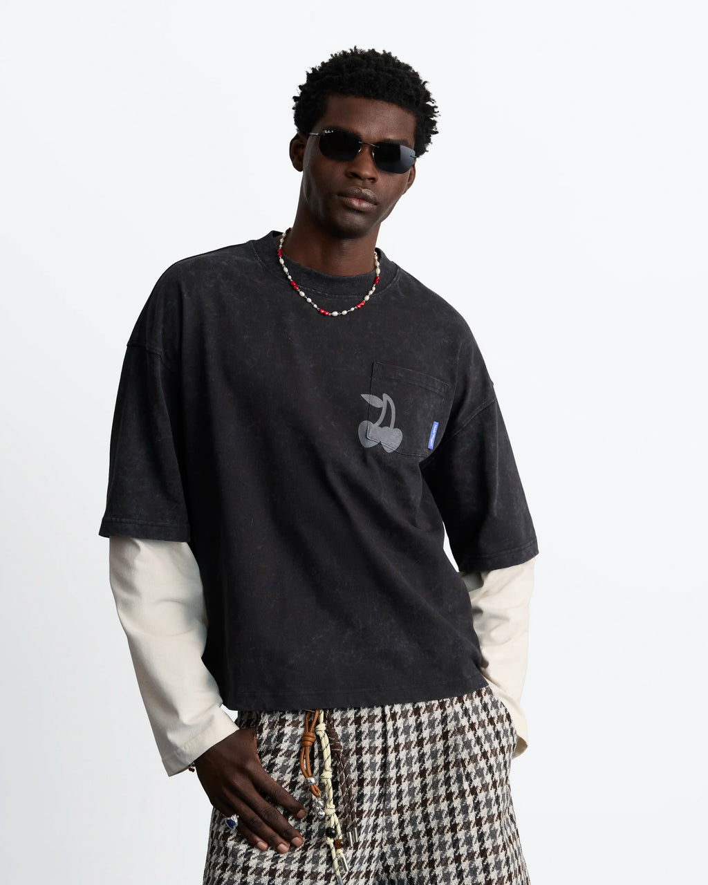 Cherry Long-Sleeve Tee
