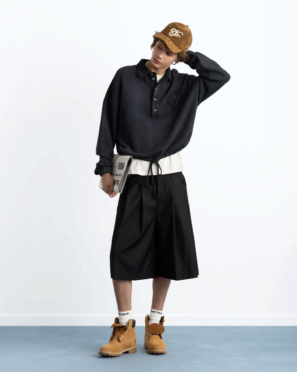 Cora Tailoring Jorts